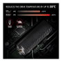 Axagon CLR-M2XT Disipador de calor para SSD M.2 2280 de aluminio