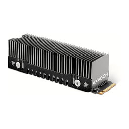 Axagon CLR-M2XT Disipador de calor para SSD M.2 2280 de aluminio