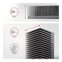Axagon CLR-M2XT Disipador de calor para SSD M.2 2280 de aluminio