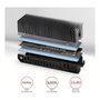 Axagon CLR-M2XT Disipador de calor para SSD M.2 2280 de aluminio