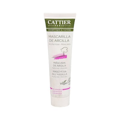 Cattier Mascarilla de Arcilla Rosa Piel Sensible 100ml