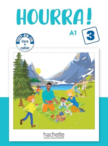Hourra! 3 Livre Élève + Cahier Ed26, AA.VV - SANTILLANA HACHETTE