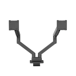 Vogels Essential M3042 B Brazo de Monitor Doble Negro