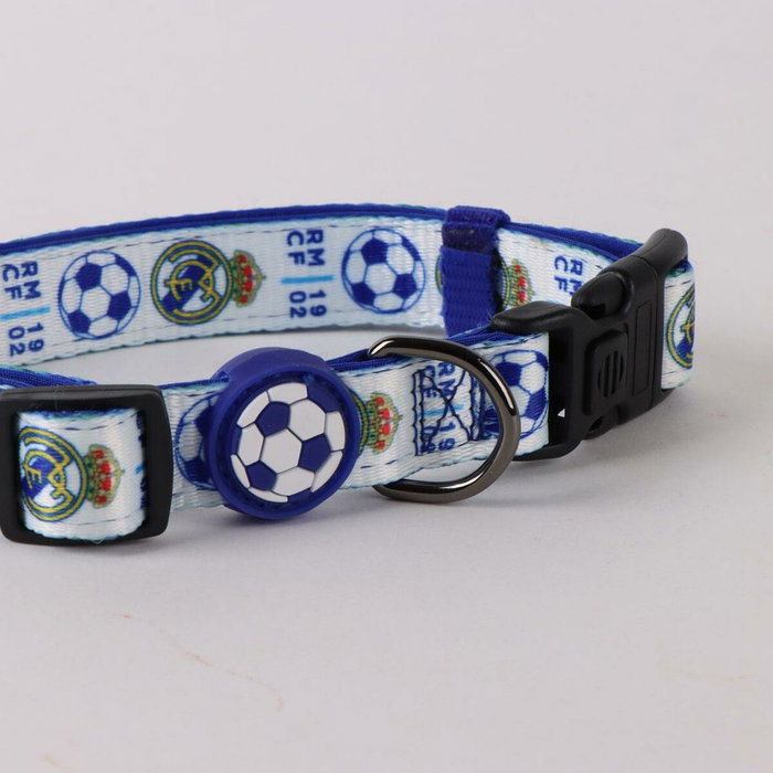 Cerdá Collar Para Perros Real Madrid Talla XS-S Azul