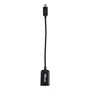 CABLE DE CONEXIÓN USB TRUST PARA SAMSUNG GALAXY - PERMITE UTILIZAR UN DISPOSITIVO DE MEMORIA / TECLADO / RATÓN / LECTOR DE TARJETAS - NEGRO