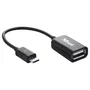 CABLE DE CONEXIÓN USB TRUST PARA SAMSUNG GALAXY - PERMITE UTILIZAR UN DISPOSITIVO DE MEMORIA / TECLADO / RATÓN / LECTOR DE TARJETAS - NEGRO