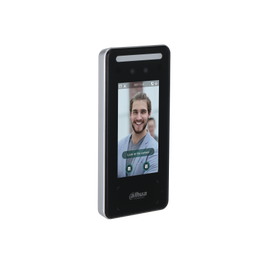 Dahua Lector Control Acceso DHI-ASI6213J-MW, Reconocimiento Facial, Contraseña, Tarjeta, Huella, Pantalla LCD 4.3"
