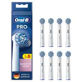 Oral-B Cabezales para Cepillo de Dientes Sonic Sens 8-Pack Blanco
