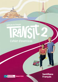 TRANSIT 2 PACK CAHIER D'EXERCICES, AA.VV - SANTILLANA