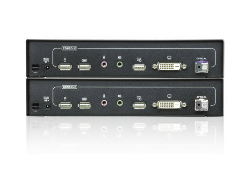 Aten CE690 Extensor KVM óptico DVI USB (1920 x 1200 a 20km)