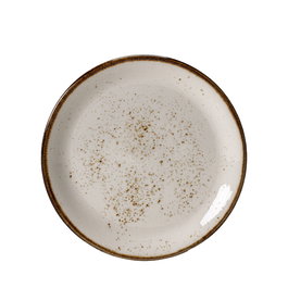 Steelite Plato Llano Coupe 25 cm Blanco de Vitro Porcelana - Plato llano, Vajilla, Diámetro 25.5 cm (Set de 24)