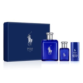 Ralph Lauren Polo Blue Homme Eau de Toilette 125 ml + Set de viaje