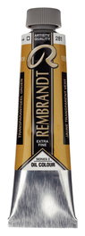 Rembrandt Amarillo Transparente Verde 281 al Óleo Tubo 40 ml
