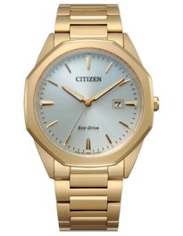 Citizen BM7492-57A Reloj Solar Dorado con Esfera Blanca
