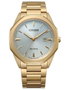 Citizen BM7492-57A Reloj Solar Dorado con Esfera Blanca