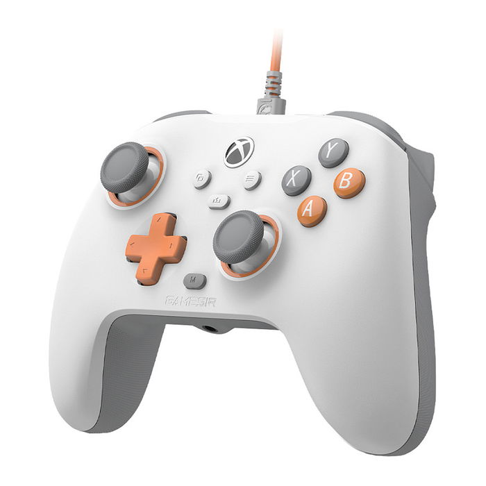 GameSir Mando T7 Cableado para Xbox y PC, Color Creamsicle White