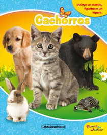 PLANETA JUNIOR Cachorros. Libroaventuras
