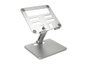 Inter-Tech TBS-100 Soporte para Tablet y Ordenador Portátil de Aluminio