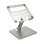 Inter-Tech TBS-100 Soporte para Tablet y Ordenador Portátil de Aluminio