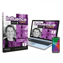 MACMILLAN, INFLUENCE TODAY 2 Workbook, Competence Evaluation Tracker y Student's App - Emma Heyderman
