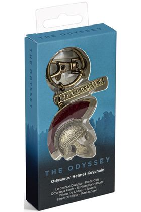 Noble Collection Llavero Casco de Odiseo La Odisea (2026)