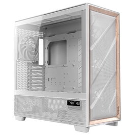 Antec FLUX PRO White EUV Blanco, Madera