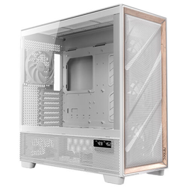 Antec FLUX PRO White EUV Full Tower Blanco, Madera