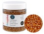Innspiro Rocalla de Vidrio Redonda Plateado Oro Viejo 2,3mm 120g
