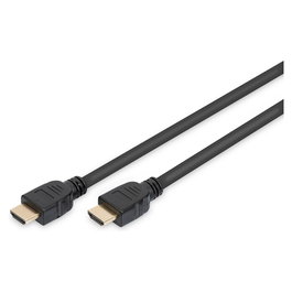 Digitus HDMI (ST-ST) Cable 2m Negro Soporta 7680 x 4320 Pixeles