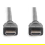 Digitus HDMI (ST-ST) Cable 2m Negro Soporta 7680 x 4320 Pixeles