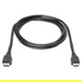 Digitus HDMI (ST-ST) Cable 2m Negro Soporta 7680 x 4320 Pixeles
