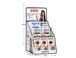 Giotto Expositor de Mesa Contra el Bullying Multiproducto