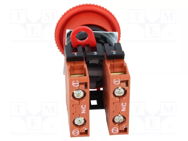 OMRON Interruptor de emergencia A22E-M-02 rojo 22mm