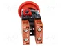 OMRON Interruptor de emergencia A22E-M-02 rojo 22mm