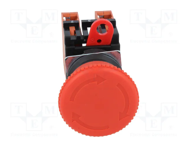 OMRON Interruptor de emergencia A22E-M-02 rojo 22mm