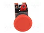 OMRON Interruptor de emergencia A22E-M-02 rojo 22mm