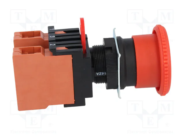 OMRON Interruptor de emergencia A22E-M-02 rojo 22mm