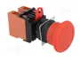 OMRON Interruptor de emergencia A22E-M-02 rojo 22mm