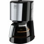 Melitta Top Glass Noir/Cepilled Steel 1017-04