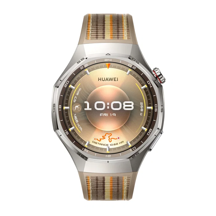 Huawei WATCH GT 4 Pro Smartwatch 46 mm - Caja Titanio Negro, Banda Tejido Marrón, Pantalla AMOLED 1.47", GPS, NFC, Resistente Agua 5 ATM, Batería 21 Días Huawei WATCH GT 4 Pro Smartwatch 46 mm - Caja Titanio Negro, Banda Tejido Marrón, Pantalla AMOLED 1.47", GPS, NFC, Resistente Agua 5 ATM, Batería 21 Días