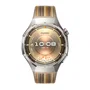 Huawei WATCH GT 4 Pro Smartwatch 46 mm - Caja Titanio Negro, Banda Tejido Marrón, Pantalla AMOLED 1.47", GPS, NFC, Resistente Agua 5 ATM, Batería 21 Días