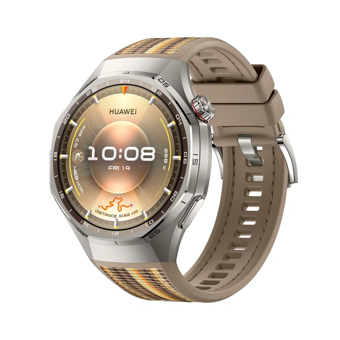 Huawei WATCH GT 4 Pro Smartwatch 46 mm - Caja Titanio Negro, Banda Tejido Marrón, Pantalla AMOLED 1.47", GPS, NFC, Resistente Agua 5 ATM, Batería 21 Días Huawei WATCH GT 4 Pro Smartwatch 46 mm - Caja Titanio Negro, Banda Tejido Marrón, Pantalla AMOLED 1.47", GPS, NFC, Resistente Agua 5 ATM, Batería 21 Días