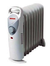 Bastilipo Finstock Mini Radiador 1000 W con 9 elementos