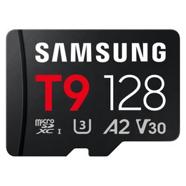 Samsung T9 microSD 128 GB con lector USB