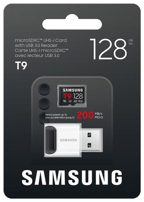 SAMSUNG Tarjeta MicroSD MB-MH128TB/WW 128GB