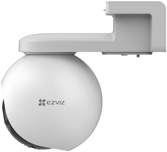 EZVIZ EB8 Cámara de seguridad 4G con Panel Solar, Esférica, Blanco