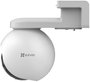 EZVIZ EB8 Cámara de seguridad 4G con Panel Solar, Esférica, Blanco