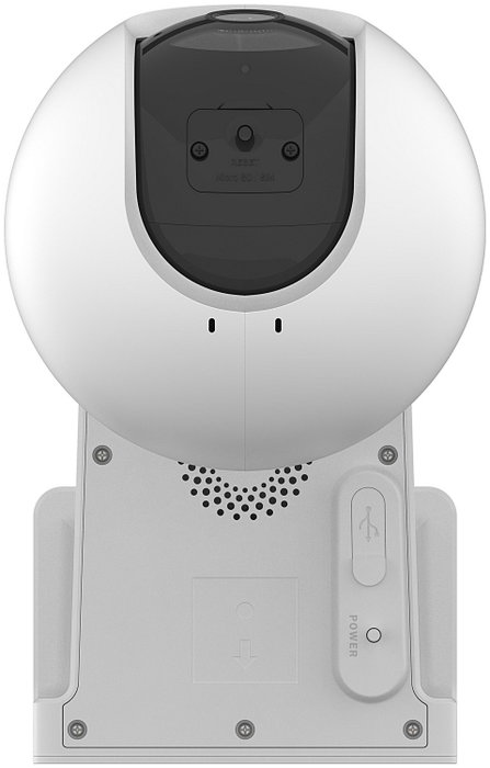 EZVIZ EB8 Cámara de seguridad 4G con Panel Solar, Esférica, Blanco