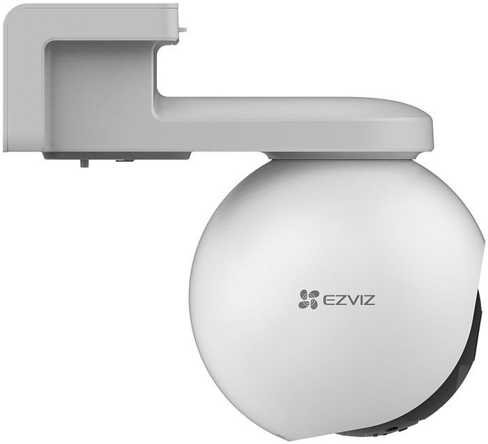 EZVIZ EB8 Cámara de seguridad 4G con Panel Solar, Esférica, Blanco