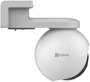 EZVIZ EB8 Cámara de seguridad 4G con Panel Solar, Esférica, Blanco
